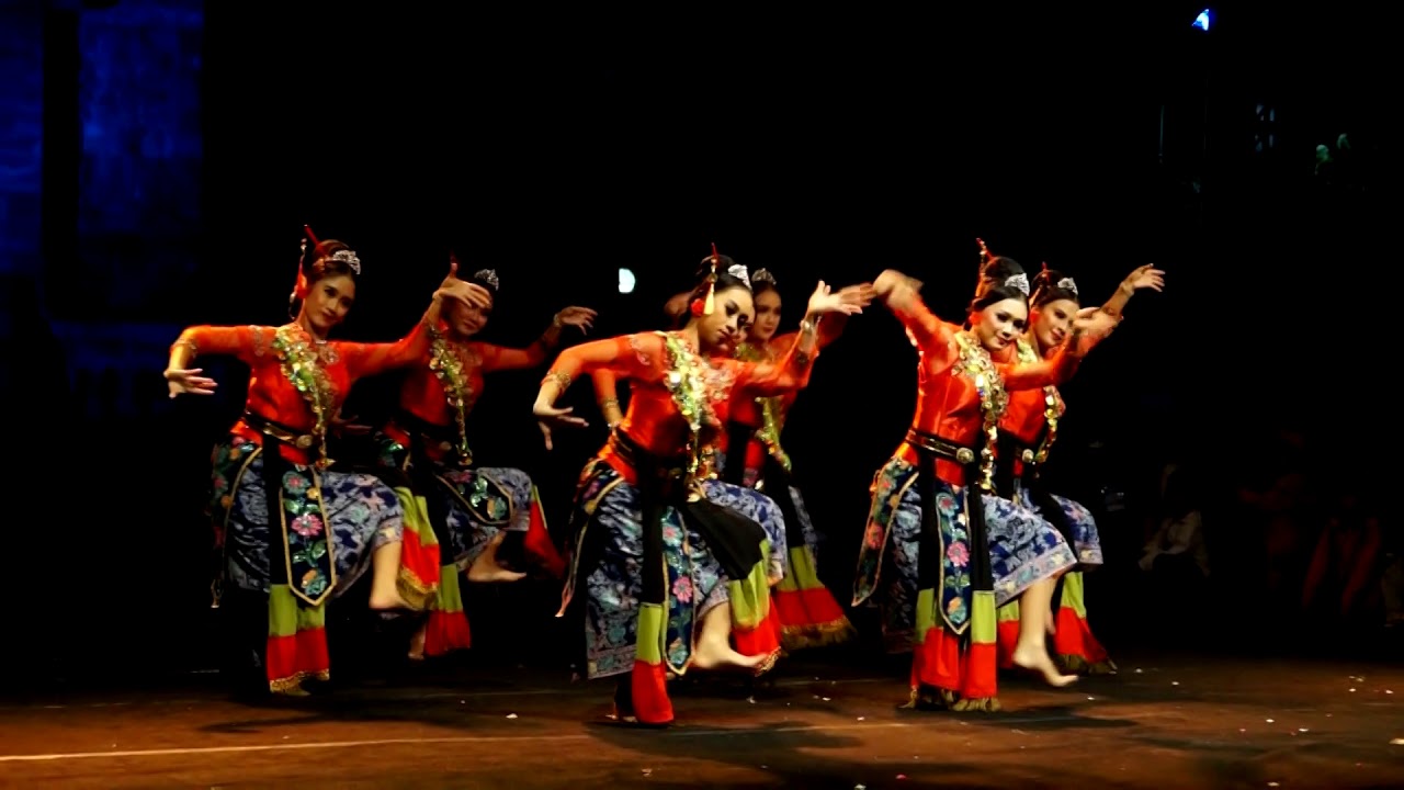 Tari Dugderan BIAPF 2019 #ganjarpranowo #fathurrokhman #hendrarprihadi