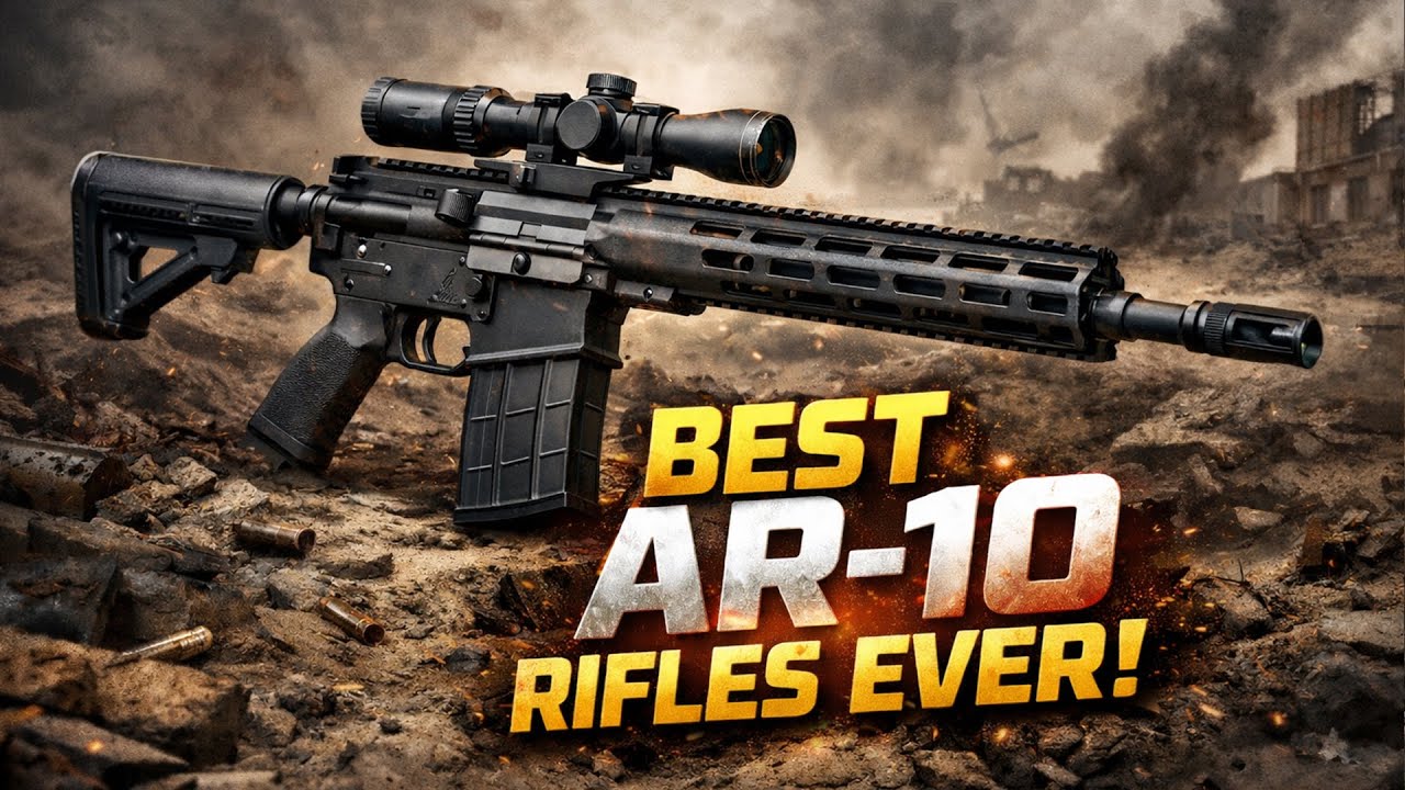 Топ-10 лучших винтовок AR-10 всех времен &ndash; непревзойденные характеристики!