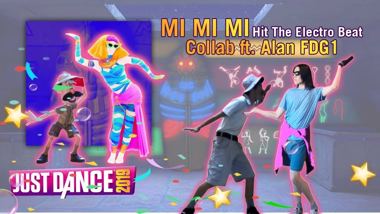 Mi Mi Mi - Just Dance 2019 - [Collab ft AlanFDG1] - MEGASTAR Gameplay PS4