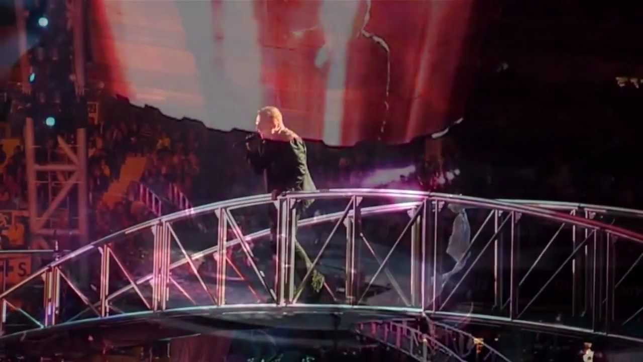 U2 The Unforgettable Fire (360° Live From Gothenburg) [Multicam 720p By Mek with U22's Audio]