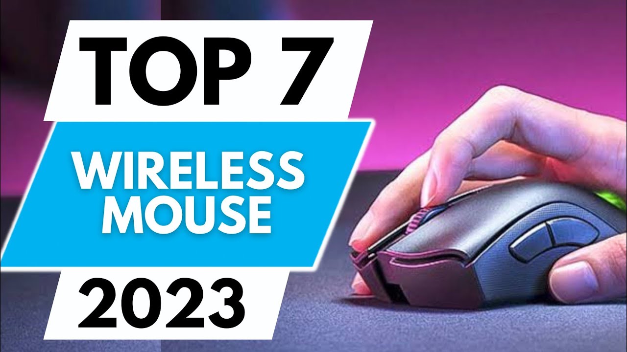 Top 7 Best Wireless Gaming Mouse 2023