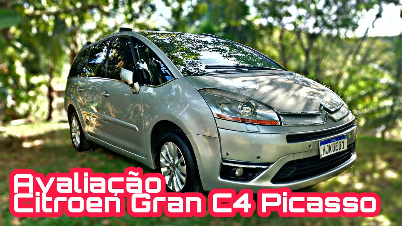 AVALIAÇÃO CITROEN GRAN C4 PICASSO 2009!