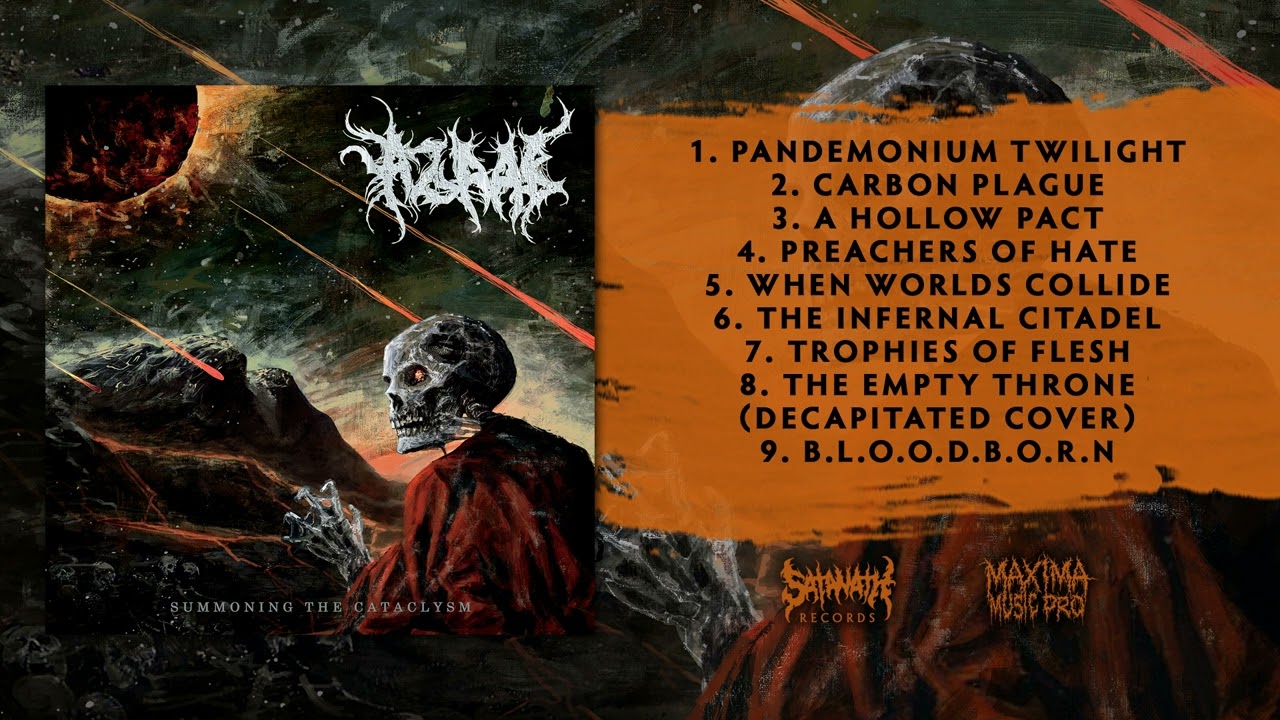 Azaab - Summoning The Cataclysm (2022) [Full Album]