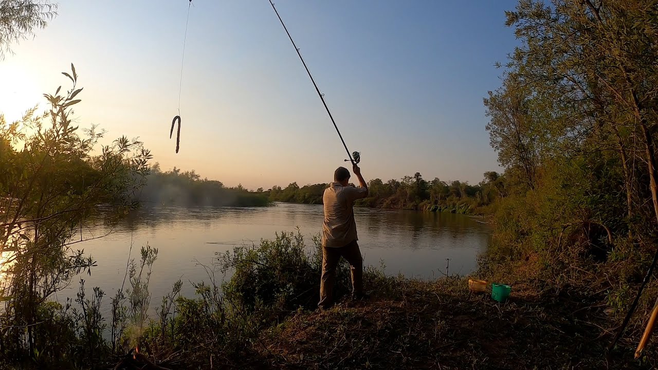 LA MEJOR PESCA | increíble lugar en el rio juramento | salta | pesca deportiva | 2022 |  camping
