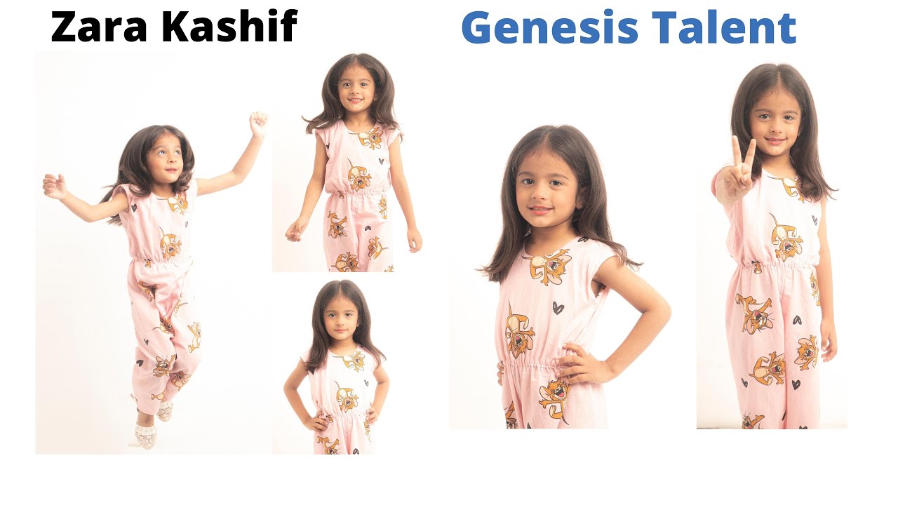 Zara Kashif Introduction Video for Audition | Self Introduction | Genesis Talent management