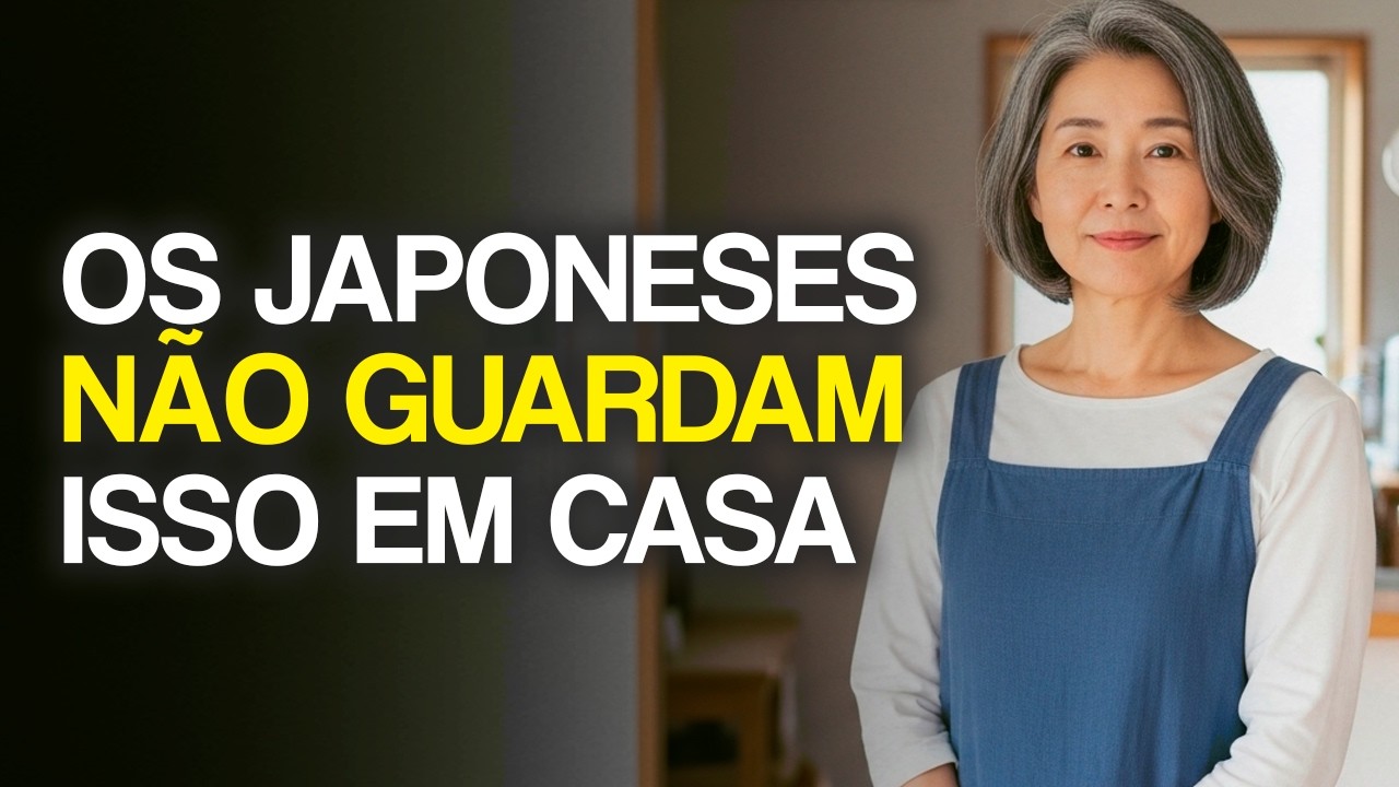 7 Regras JAPONESAS Para Nunca Mais Ter Acúmulo em Casa