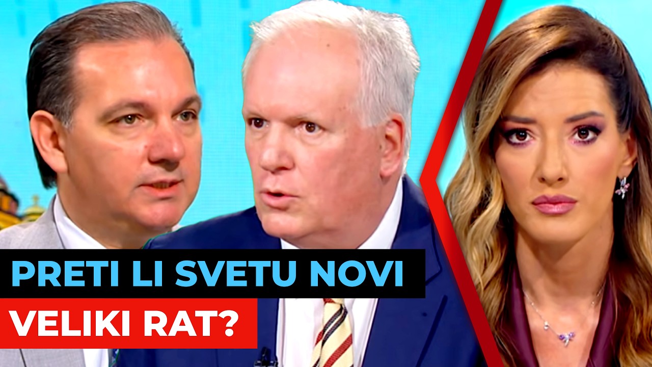 Preti li svetu novi veliki rat? | URANAK1 #k1televizija #shorts