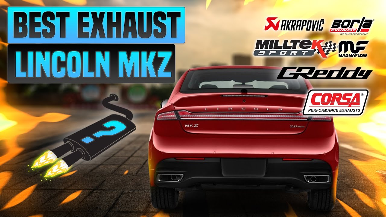 Lincoln MKZ Exhaust Sound🔥Flowmaster,Magnaflow,MRT,Upgrade