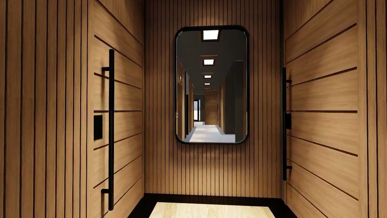VAN EDREMİT GÖL MAHALL PROJESİ BİNA İÇİ GİRİŞ BÖLÜM
