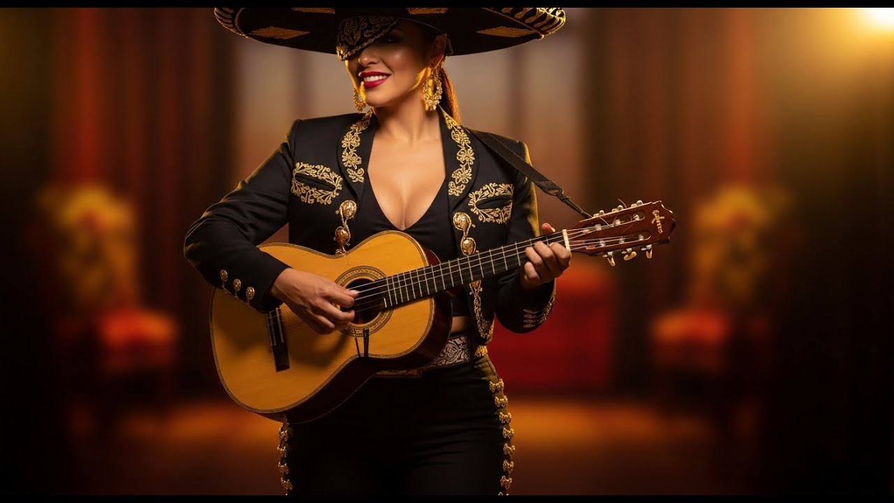 Emotional Mariachi Instrumental 🎶 Música Mexicana Llena de Pasión
