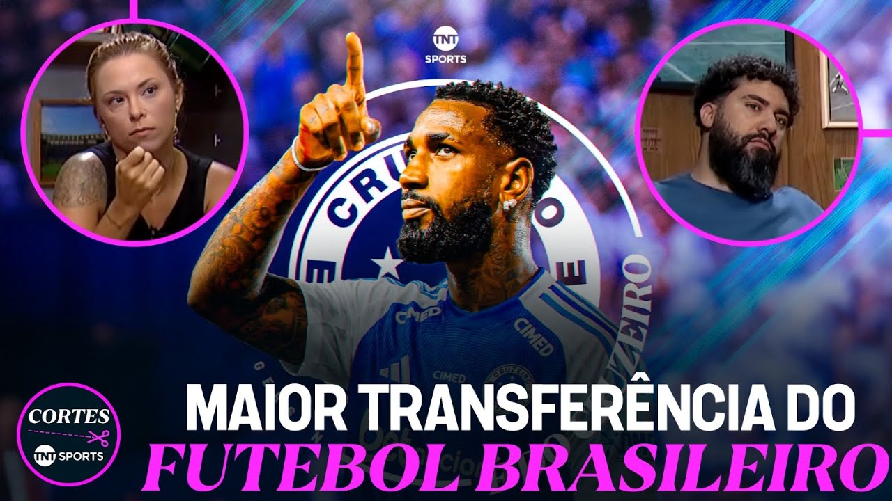 &Eacute; DO CABULOSO! CONFIRA O QUE ACHAMOS DA CONTRATA&Ccedil;&Atilde;O DO GERSON PELO CRUZEIRO