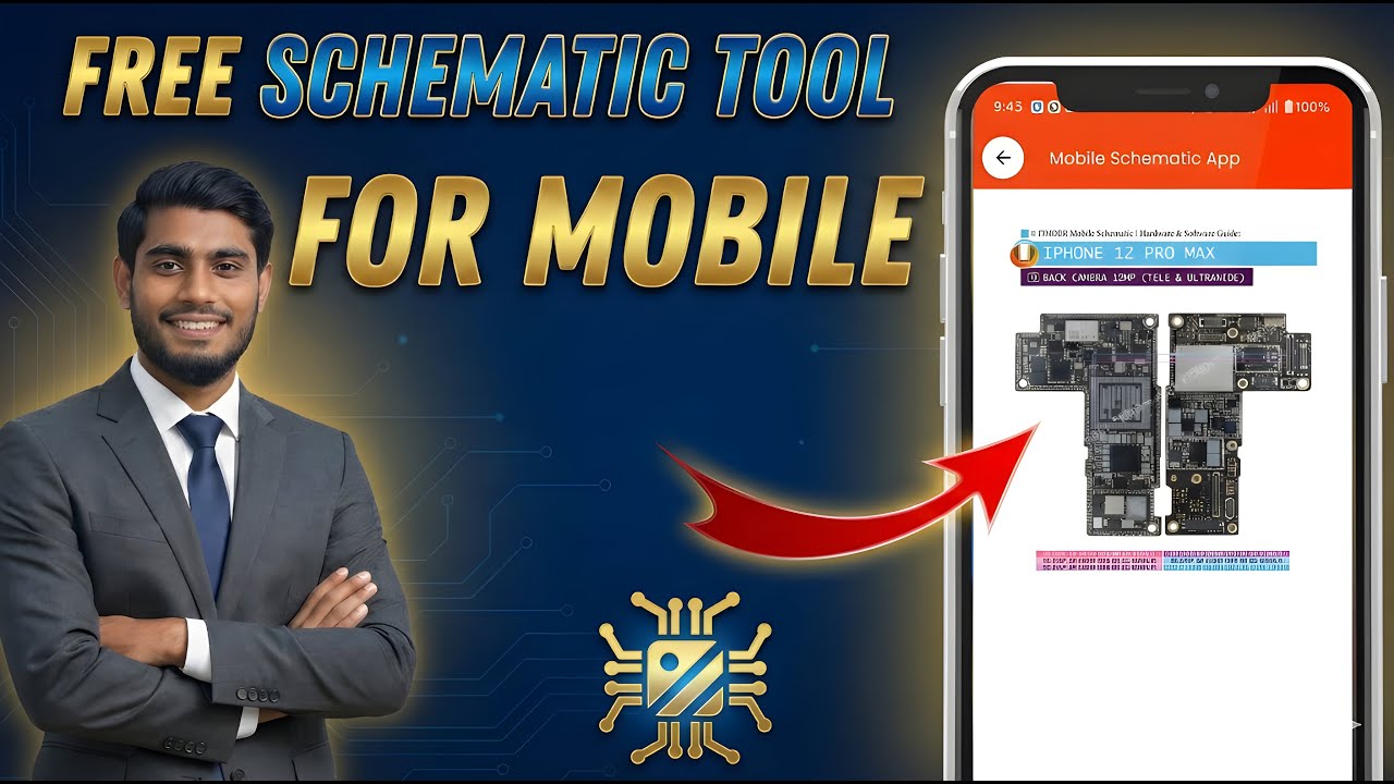 Schematic Diagram Mobile Phone Free | Free Schematic Diagram Tool For Mobile | Schematic Diagram