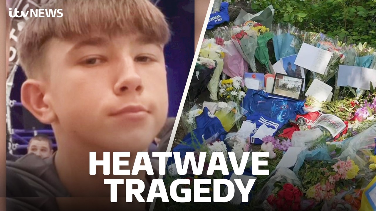 Five people drown over bank holiday weekend as temperatures hit record highs