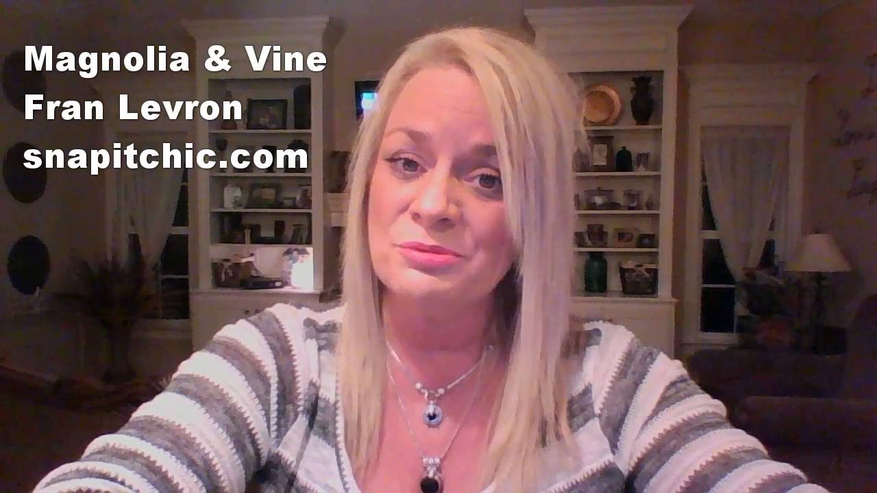 Magnolia & Vine FB Event Social - Fran Levron