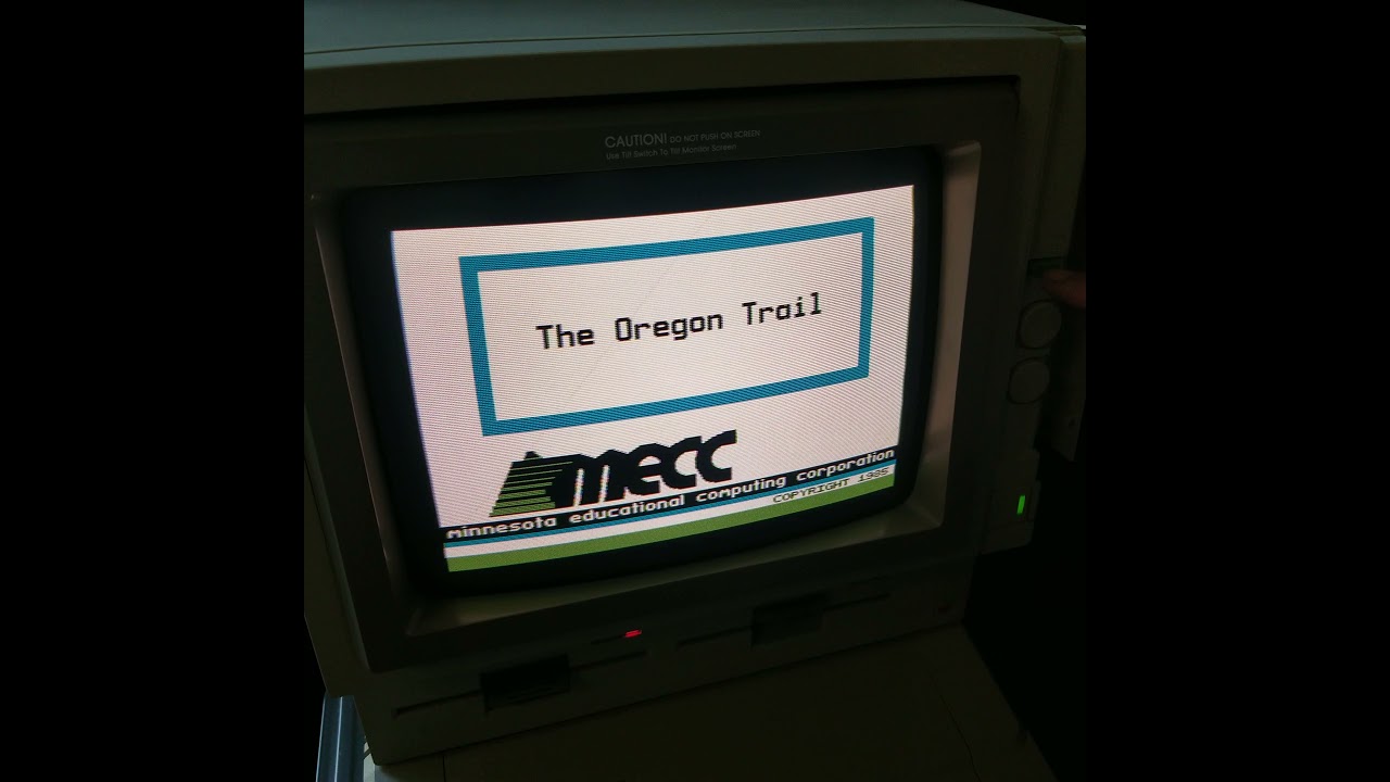 SOLD - AppleColor Monitor Starting Up