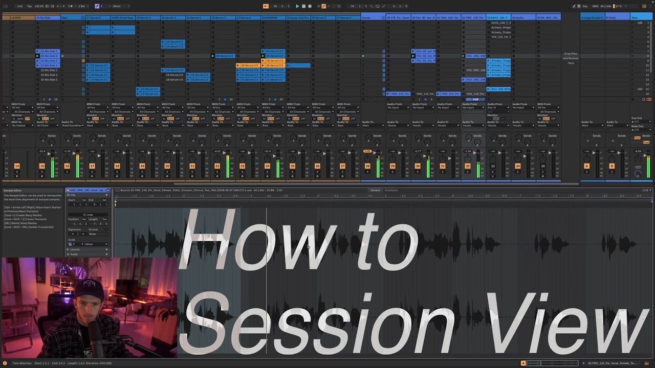 I Never Touched Ableton Session View Until I Learned This...