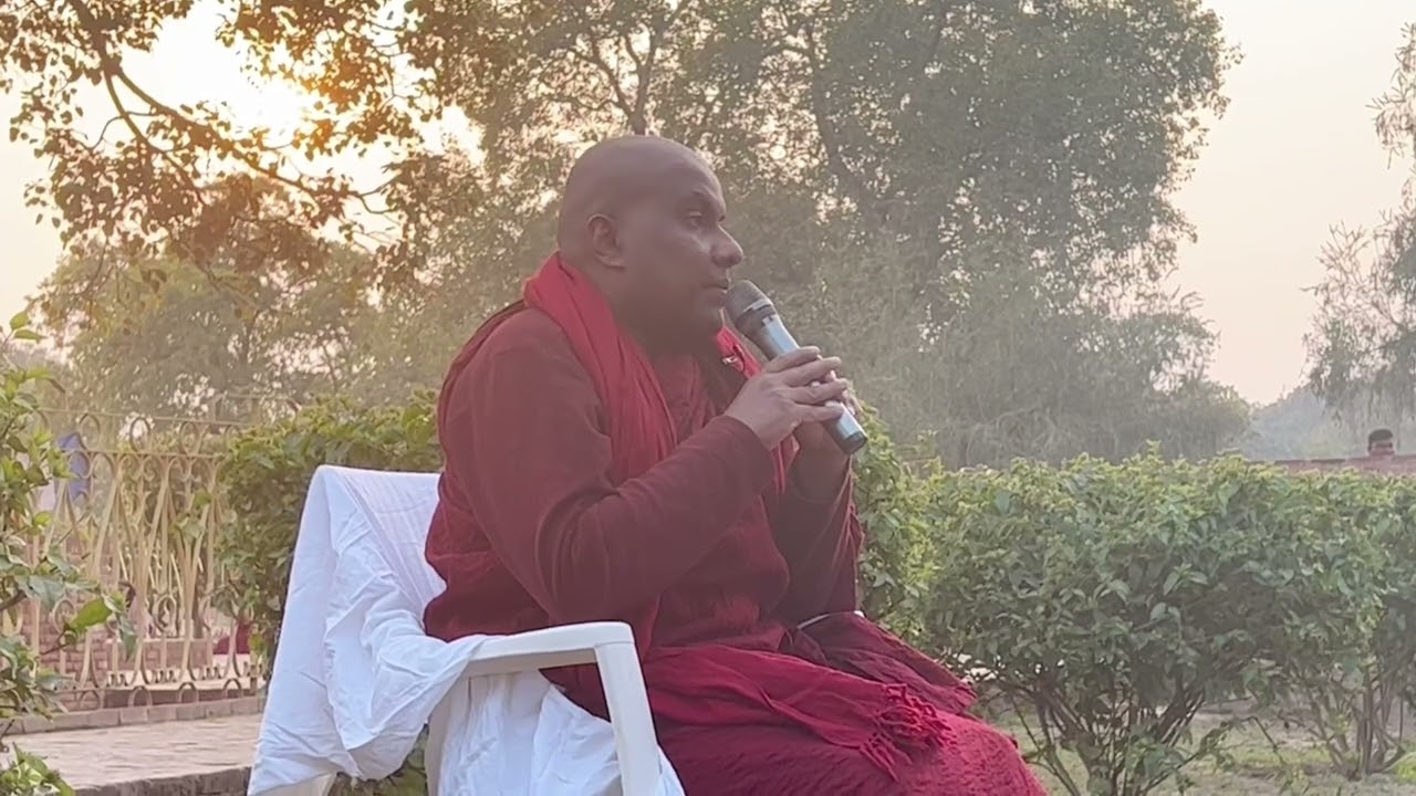 ජේතවනාරාමයෙහි ආනන්ද බෝධිය අසල සිදු කල ධර්ම දේශනාව - Galigamuwe Gnanadeepa Thero