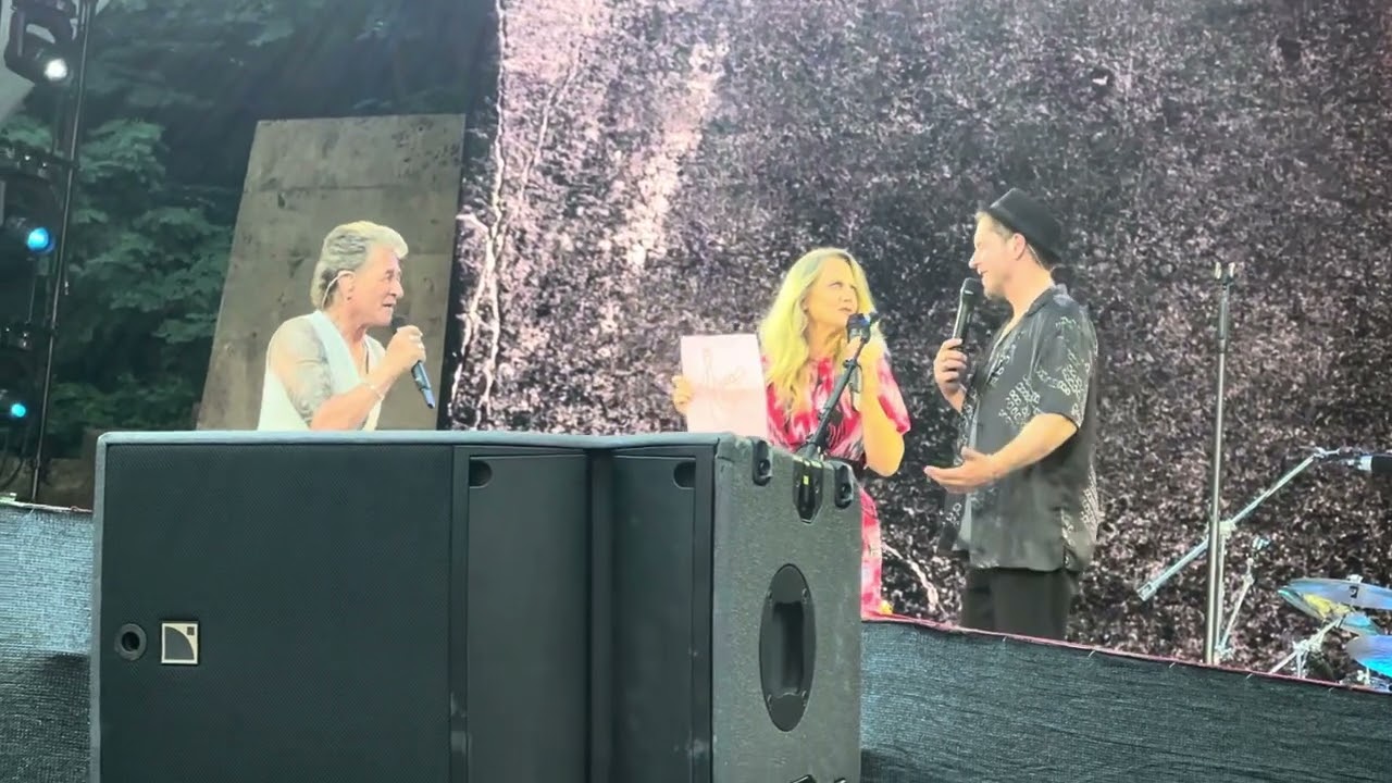 Johannes Oerdings „Einladung“ zu „Verstehen sie Spaß“, Farewell-Tour Peter Maffay, 9.7.2024 Berlin