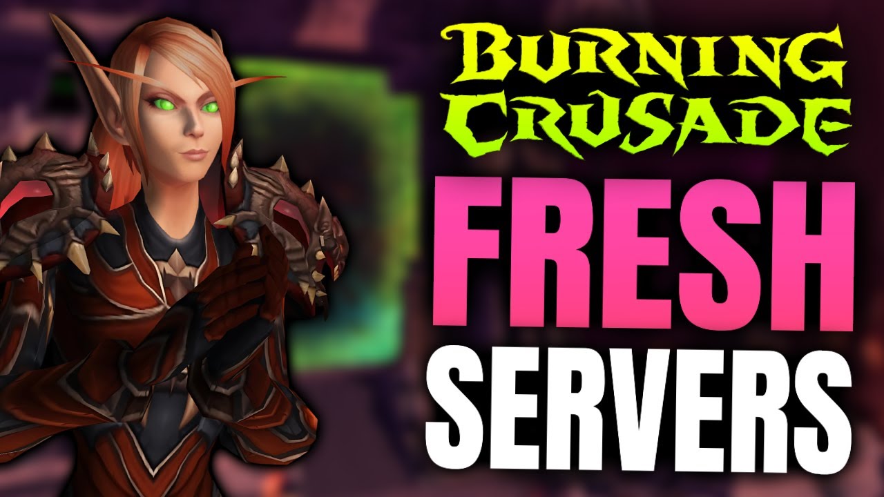 Should Blizzard Release a Fresh WoW TBC Server?