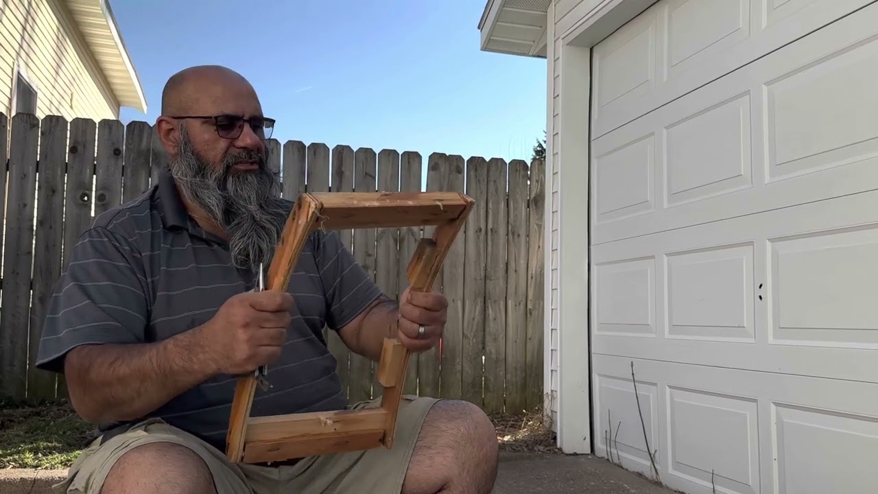 How to Restore A Chair NO EXPERIENCE! Walk through our first time re-doing furniture