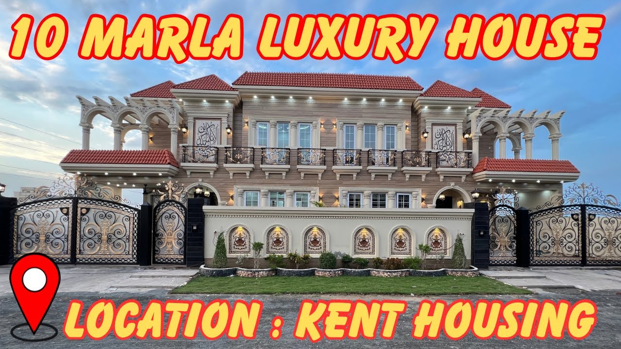 10 Marla House For Sale In Kent Housing Sialkot 