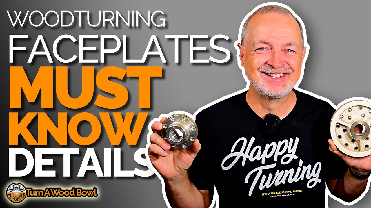 Woodturning Faceplate &ndash; MUST KNOW DETAILS video