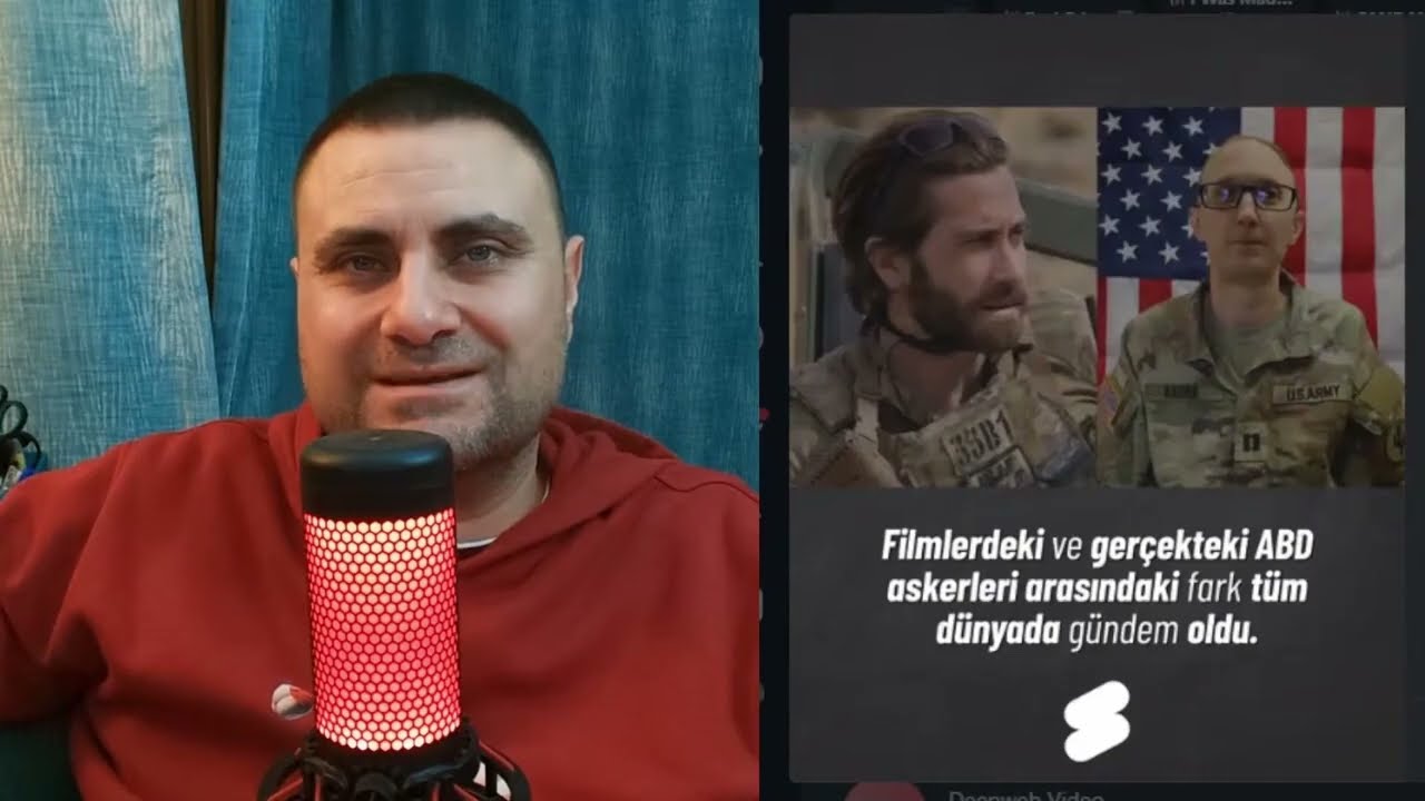 CY - Gerçek ABD Askerleri Vs Hollywood Askerleri