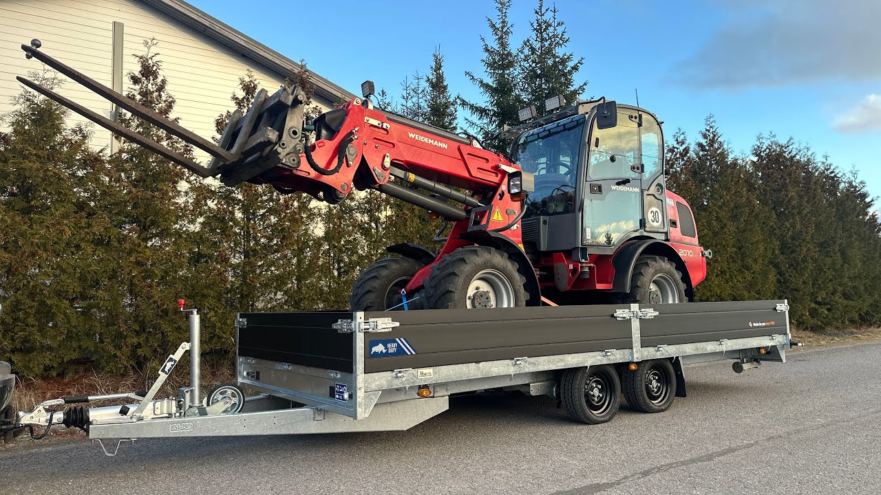 SARIS Heavy Duty 4400 kg kuormaaja