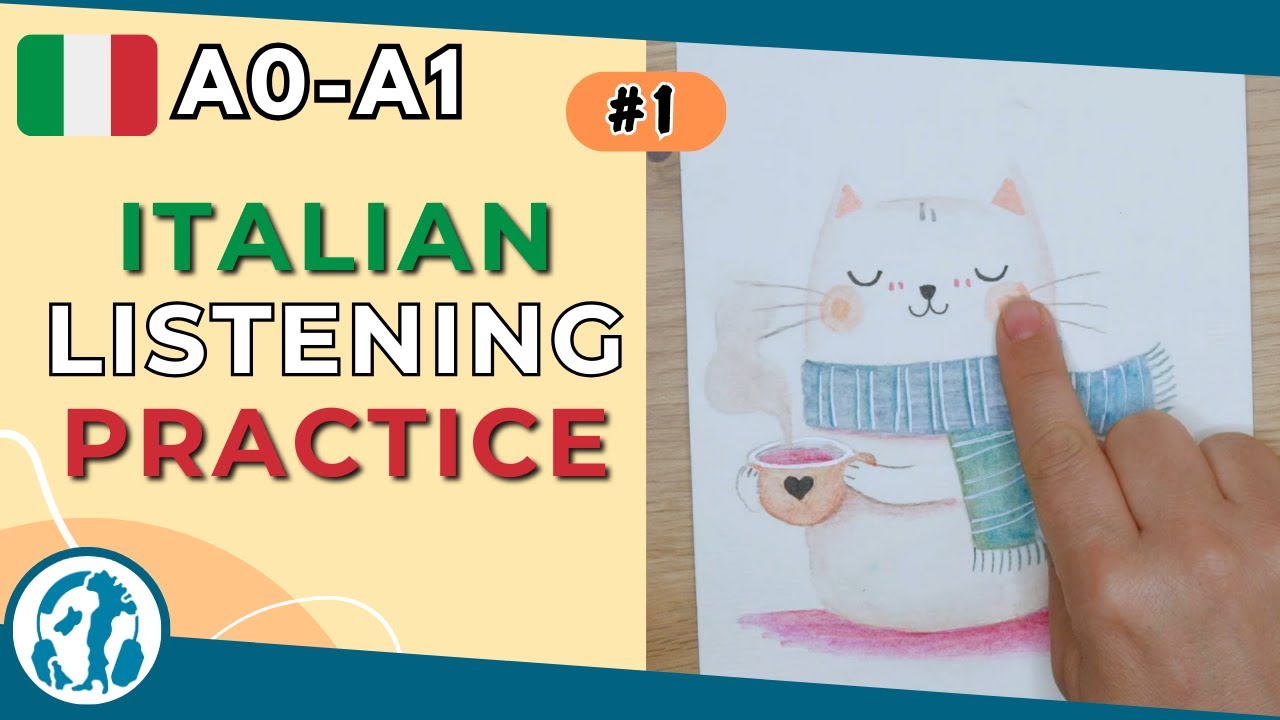 🖼️ #1 | What is this? (Italian A0-A1)