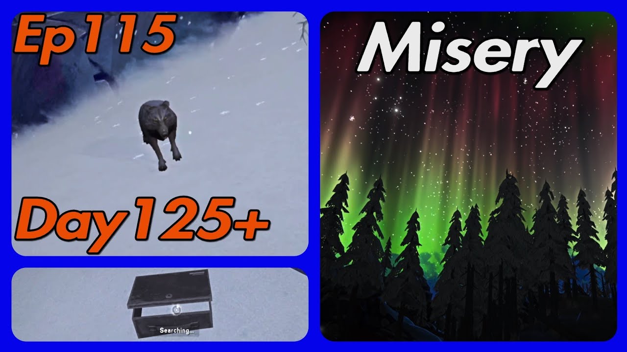 The Long Dark – Misery Mode | Broken Railroad Memento Location