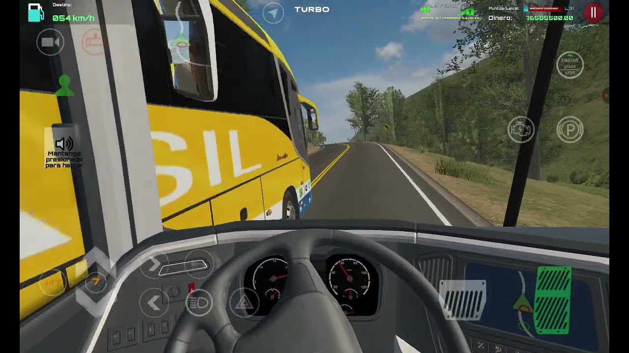 Carrera # 12: En buses Marco Polo G8. De Pongo a San Pedro. Ganó el turbo.