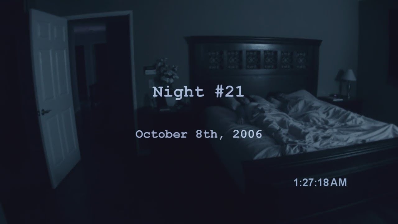 Paranormal Activity (2007) P#24 | Night#21 |