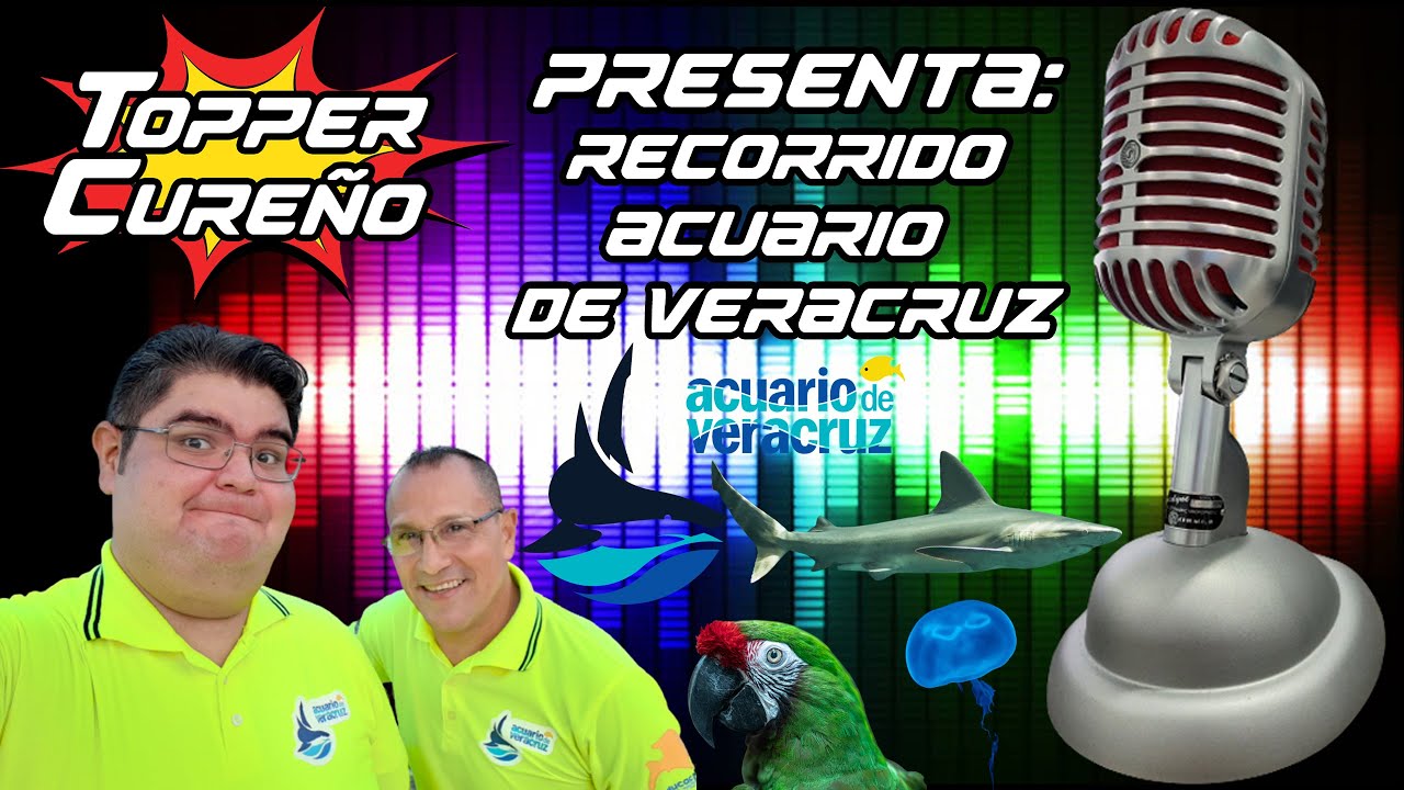RECORRIDO ACUARIO DE VERACRUZ
