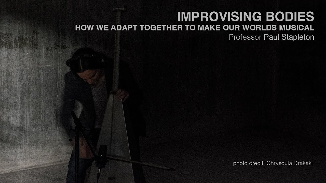 Professor Paul Stapleton Inaugural Lecture at SARC