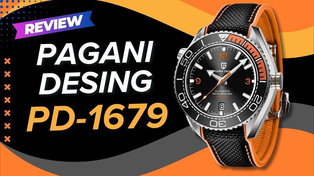 Pagani Design PD-1679 (OMEGA PLANET OCEAN HOMAGE) I Hyper Pixel EP. 299