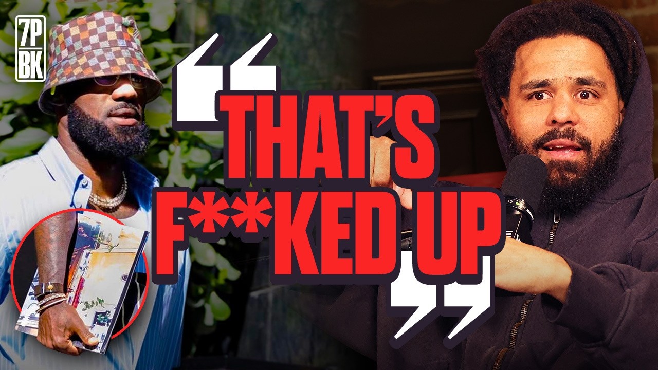 J. Cole Explains the Real Story Behind The LeBron Fall Off Moment | Episode Preview