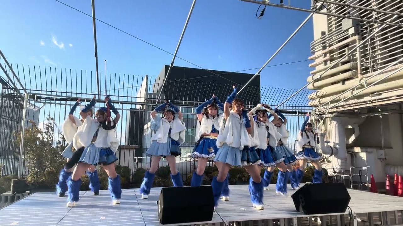 【定点】2026.01.25 アイオケ「ゆゆTHEエクササイズ」| 3rdアルバム『私たち、本気です！！』リリイベ @ 吉祥寺パルコ 屋上スペース 2部