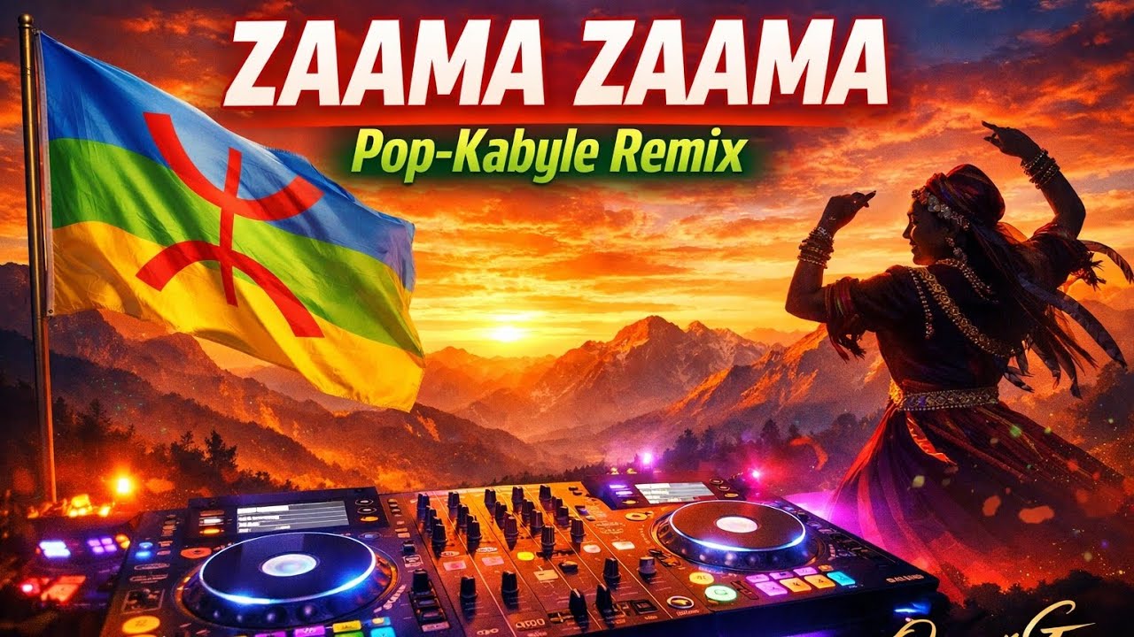 Zaama Zaama Remix Pop Kabyle 2026 | Ambiance DZ, Musique Algérienne Moderne