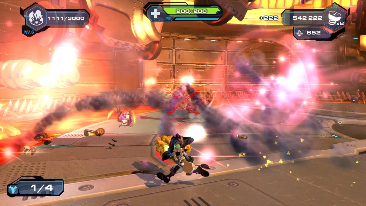 Todas las Armas al Maximo - Ratchet & Clank: Into the Nexus