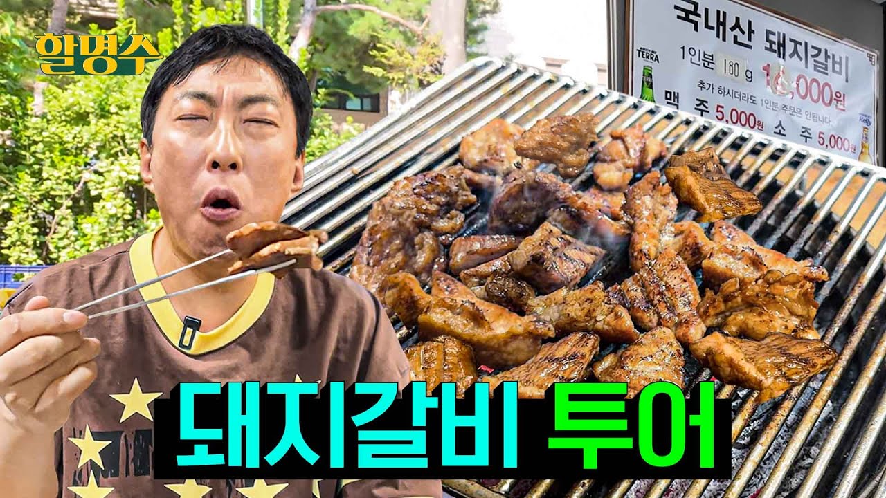 (ENG) 천고마비🍁가을 하늘은 높고 나는 살찐다🐷인생 돼지갈비 투어 | 할명수 ep.254