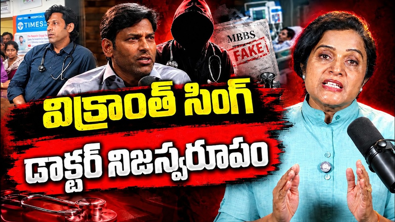 ‼️⚠️డాక్టర్ నిజస్వరూపం..? Ft. Dr. Vikrant Singh Thakur |  Telugu News | Sowmya Unfiltered