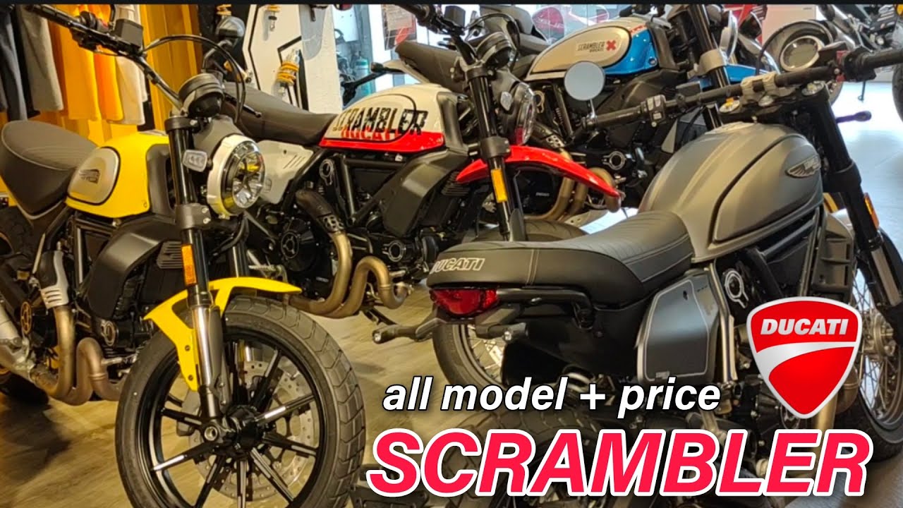 2023 Ducati Scrambler Models - Price and Specs San makabili na Casa ? All Models
