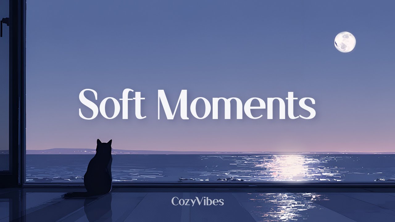 Cat Contemplates the Sea | Relaxing Lofi Music to Sleep & Unwind