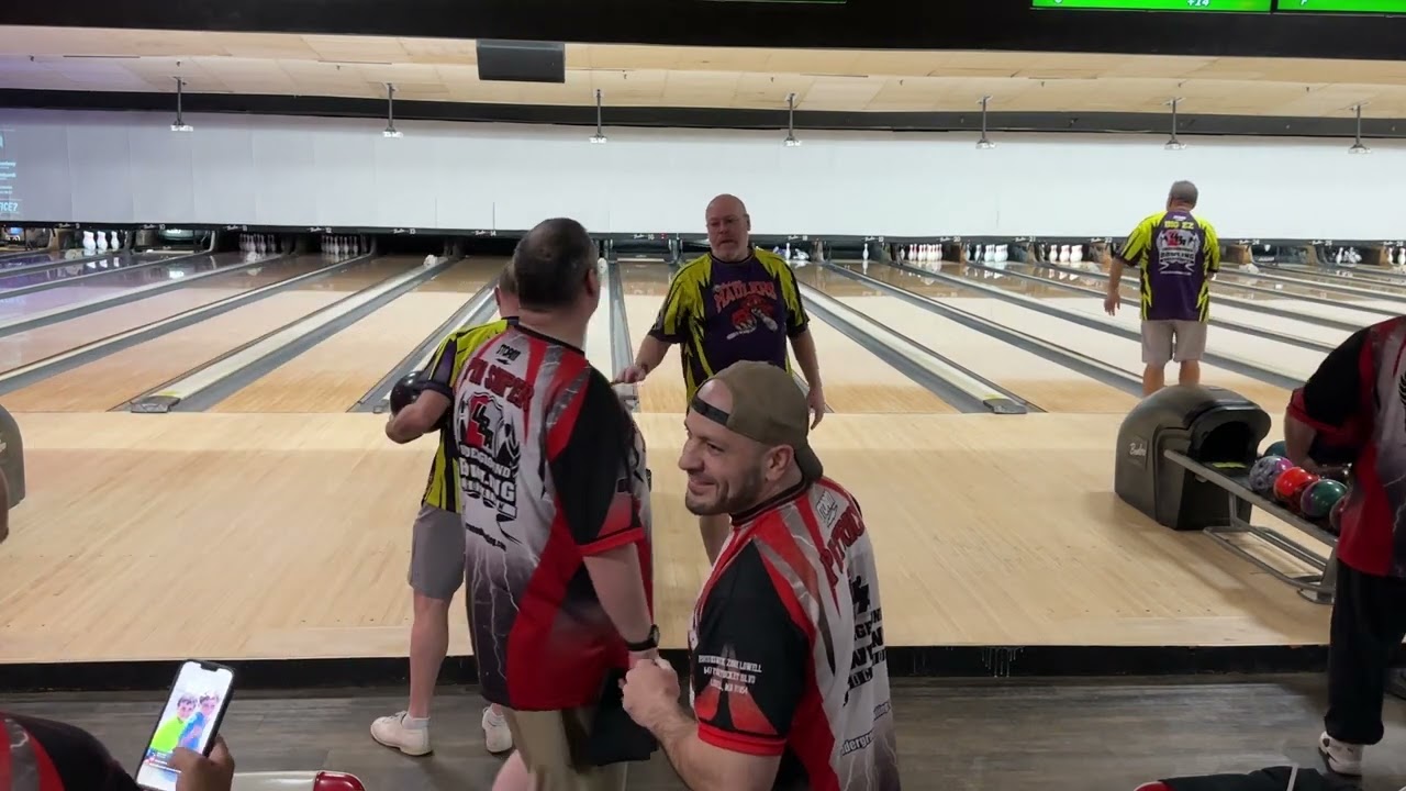 Underground Bowling Association -- Mill City Mayhem vs. Auburn Maulers!