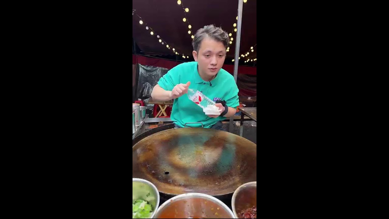 Chinese cooked and marinated food