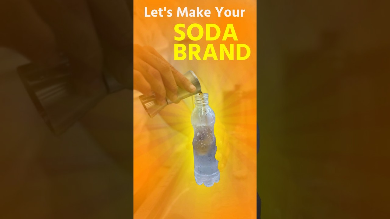 Soda Bottling Machine🍾 |अपना सोडा ब्रांड कैसे शुरू करें? | Soda Bottling Plant Business Idea 2026