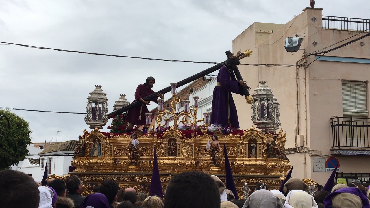 Madrugá 2018 Puebla de Cazalla, Traslado Nuestro Padre Jesús Nazareno
