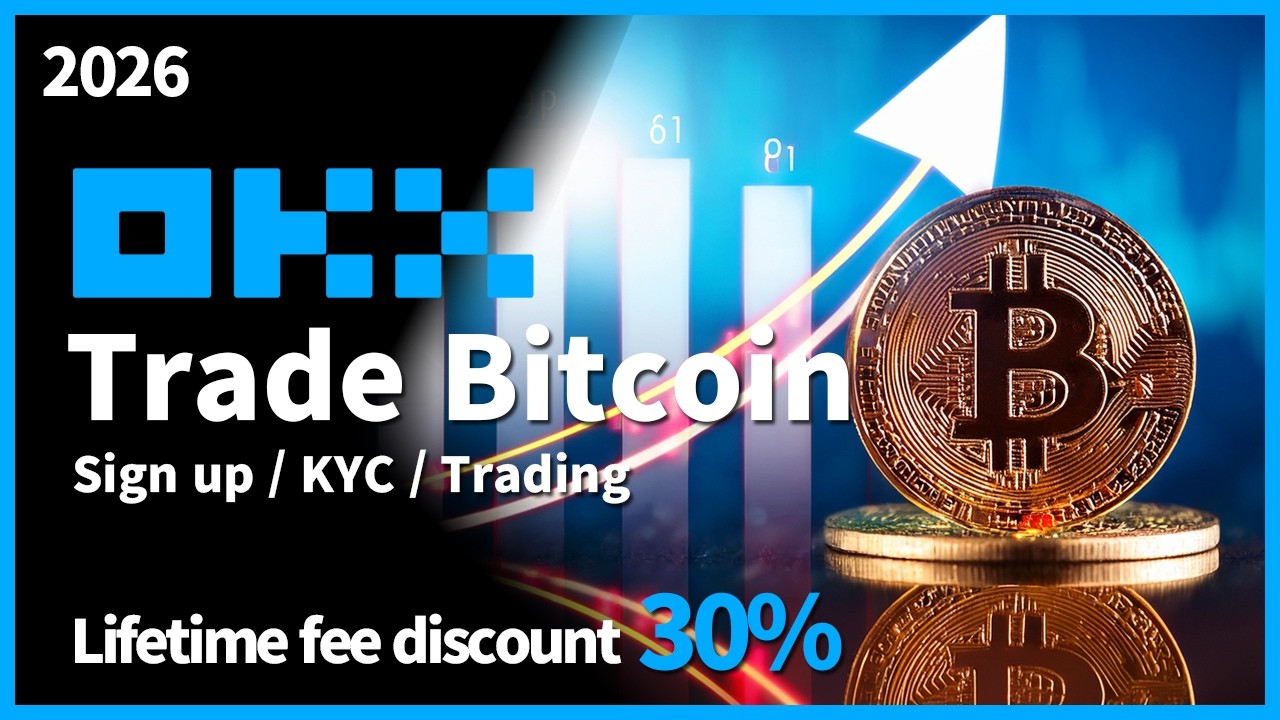 OKX Tutorial for Beginners | Account Registration, Spot & Futures Trading