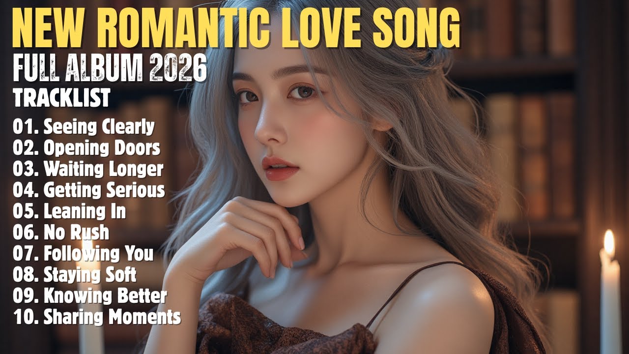 ROMANTIC LOVE SONG❤️|| SEEING CLEARLY || NEW SONG PLAYLIST 2026
