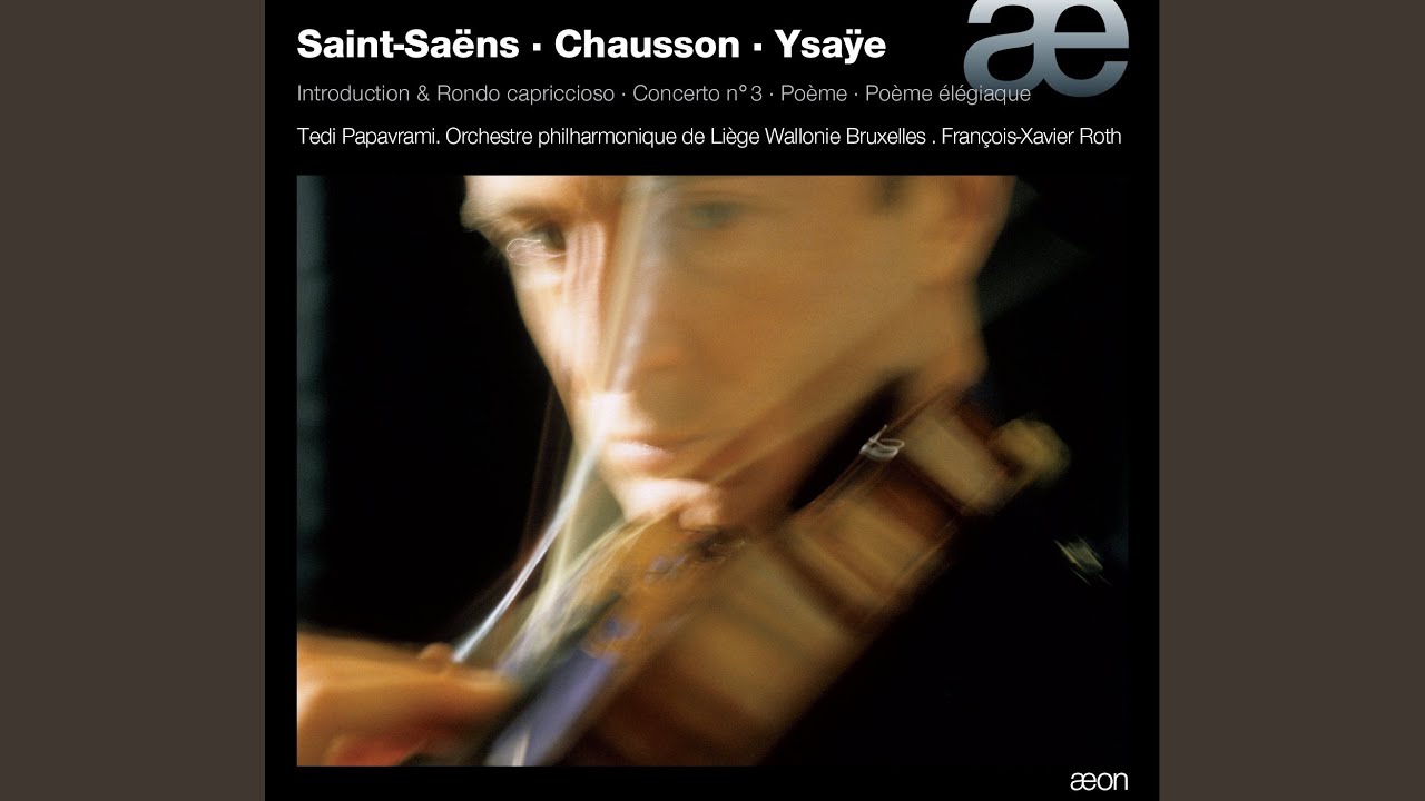 Introduction & Rondo capriccioso in A Minor, Op. 28